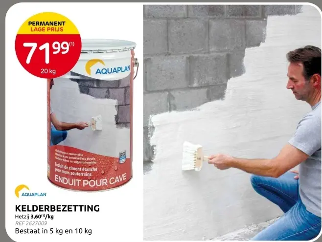 Promotie: Kelderbezetting