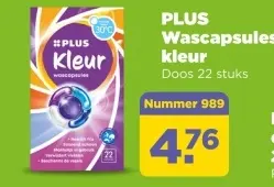 Wascapsules kleur