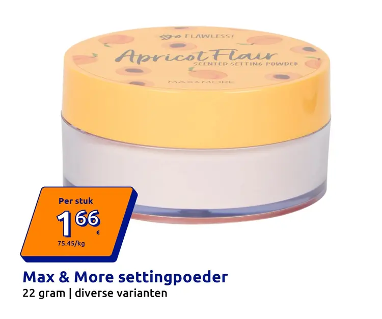Aanbieding: Settingpoeder