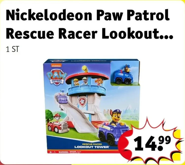 Promotie: Rescue Racer Lookout Tower