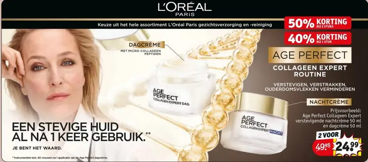 Aanbieding: L'Oréal Paris age perfect