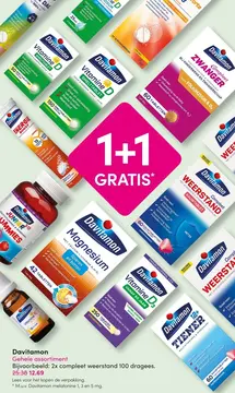 Aanbieding: Davitamon Gehele assortiment