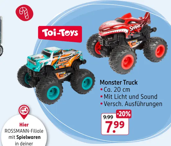 Aanbieding: Monster Truck