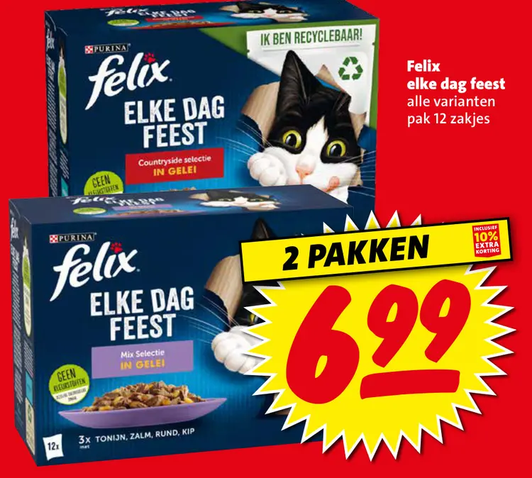 Aanbieding: Felix elke dag feest
