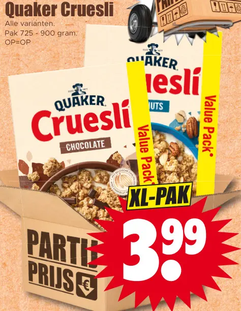 Aanbieding: Cruesli