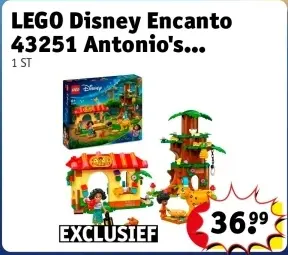 Aanbieding: LEGO Disney Encanto 43251 Antonio's...