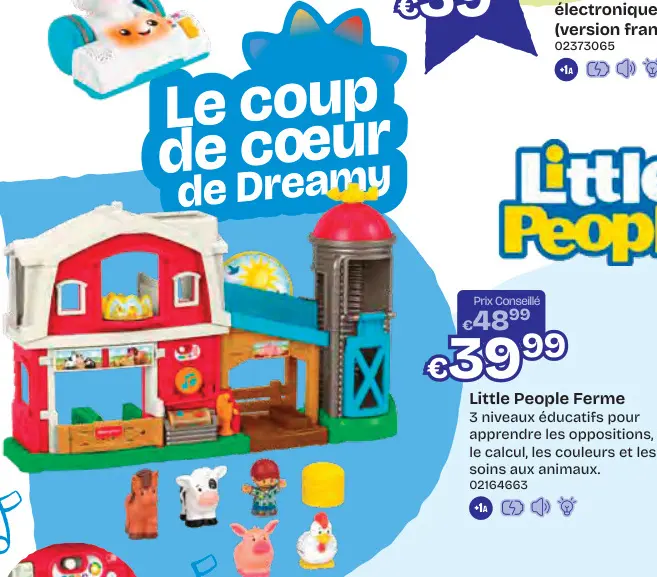 Offre: Little People Ferme