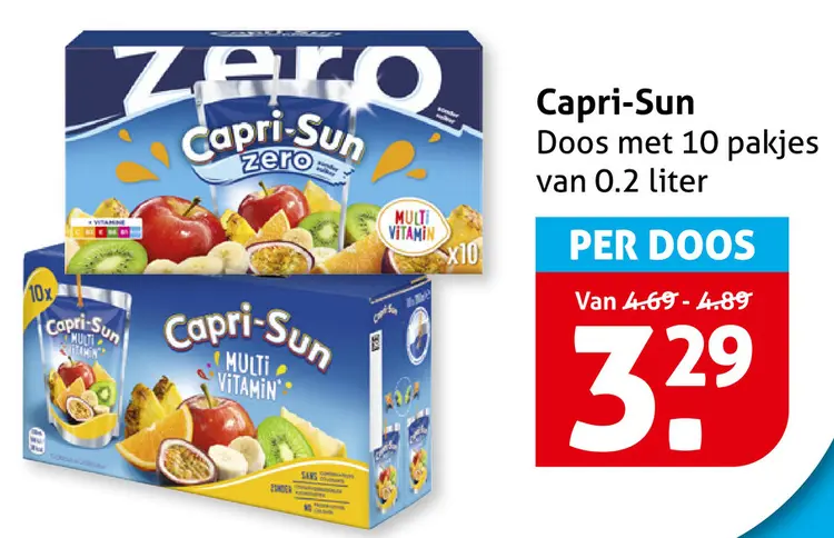 Aanbieding: Capri-Sun