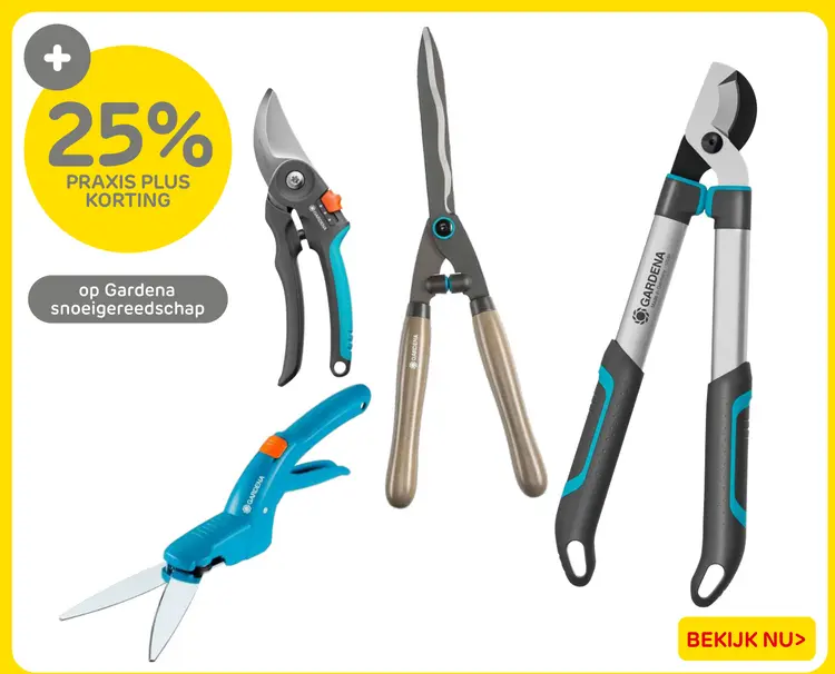 Aanbieding: Gardena snoeigereedschap