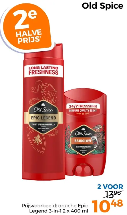 Aanbieding: Old Spice