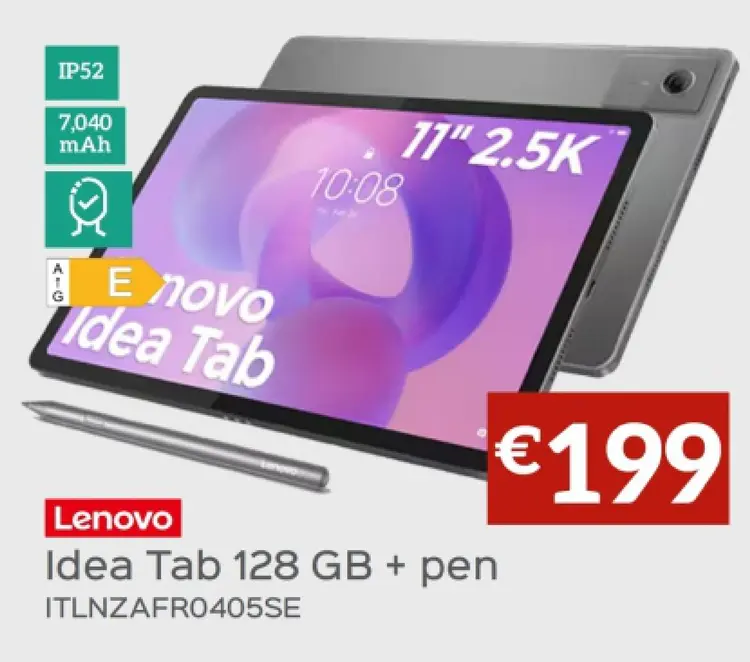 Promotie: Idea Tab