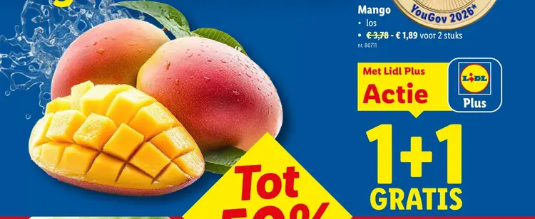 Promotie: Mango