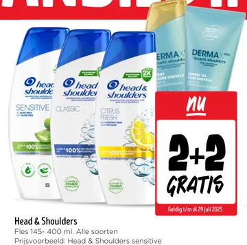 Aanbieding: Head & Shoulders