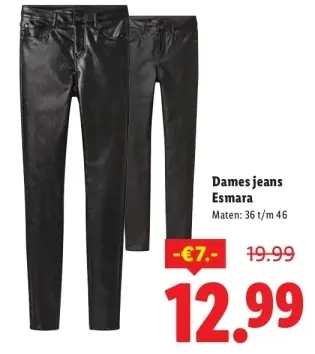 Aanbieding: Dames jeans