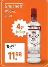 Aanbieding: Smirnoff