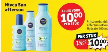 Aanbieding: Nivea Sun aftersun
