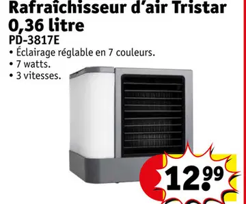 Offre: Rafraîchisseur d'air Tristar