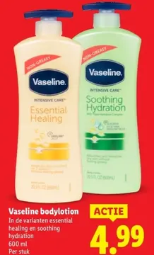 Aanbieding: Vaseline bodylotion