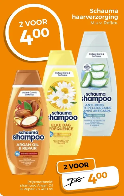 Aanbieding: Schauma haarverzorging