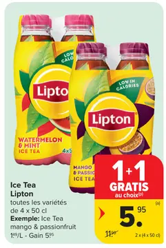 Offre: Ice Tea