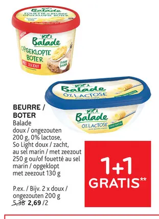 Offre: Balade