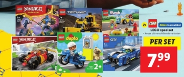 Aanbieding: LEGO speelset