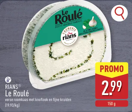 Promotie: Le Roulé