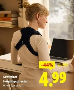 Aanbieding: Sensiplast Houdingcorrector