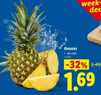 Offre: Ananas