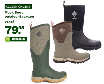 Aanbieding: Muck Boot outdoorlaarzen