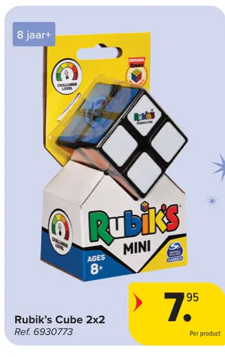 Promotie: Rubik's Cube 2x2