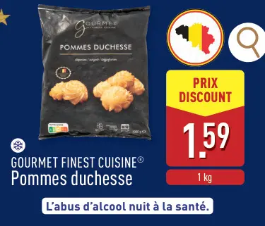 Offre: Pommes duchesse