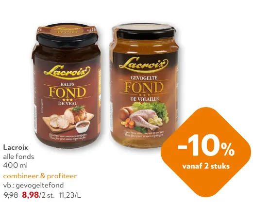 Promotie: Fonds