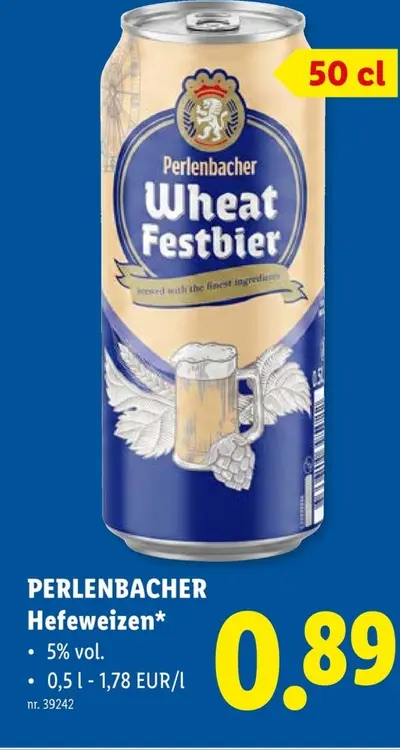Promotie: Hefeweizen*