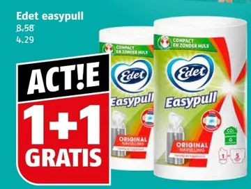 Aanbieding: Edet easypull