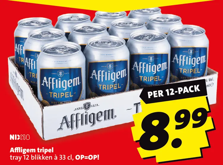 Aanbieding: Affligem tripel