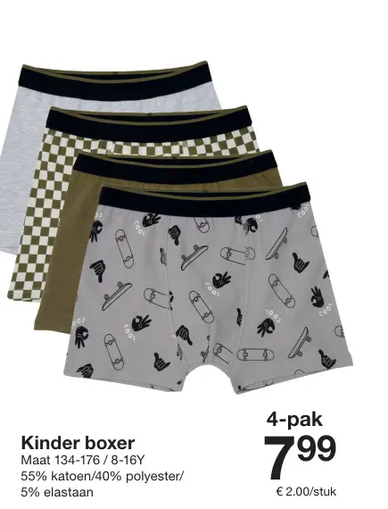 Promotie: Kinder boxer