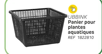 Offre: Panier pour plantes aquatiques