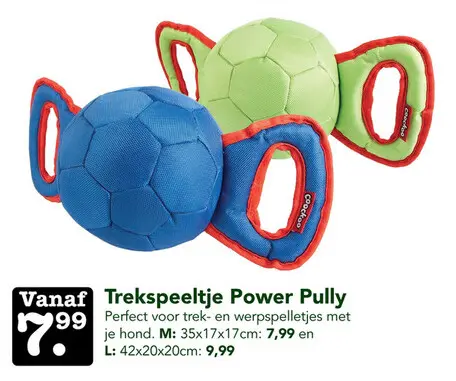 Aanbieding: Trekspeeltje Power Pully