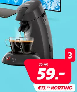 Aanbieding: Philips HD6553/50