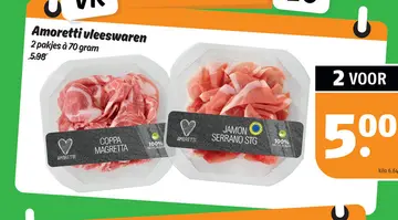 Aanbieding: Amoretti vleeswaren