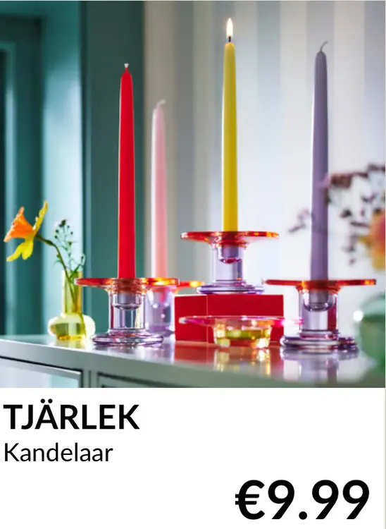 Aanbieding: Tjärlek Kandelaar