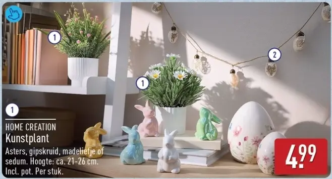 Aanbieding: Kunstplant