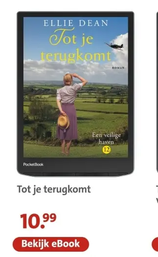 Aanbieding: Tot je terugkomt