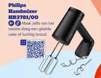 Aanbieding: Handmixer HR3781/00