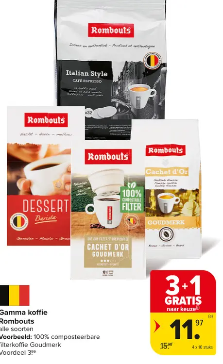 Promotie: Gamma koffie