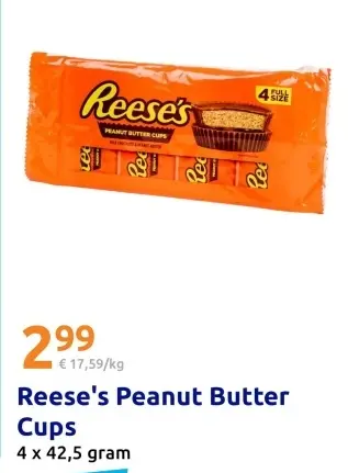 Aanbieding: Peanut Butter Cups