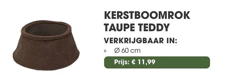 Aanbieding: Kerstboomrok