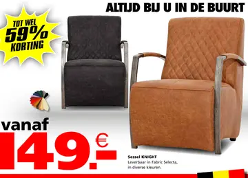Aanbieding: Sessel KNIGHT