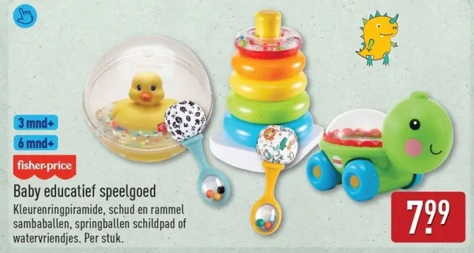 Aanbieding: Baby educatief speelgoed